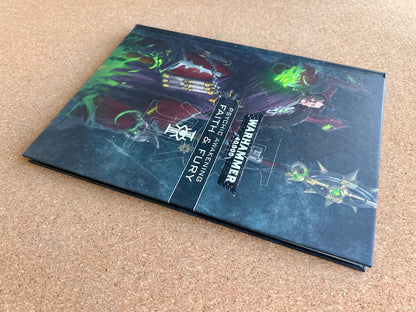 Warhammer 40K 8th Edition - Psychic Awakening Faith & Fury - Games Workshop Hardcover (2019)