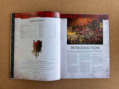 Warhammer 40K Arks of Omen: Farsight - Games Workshop Hardcover (2023)