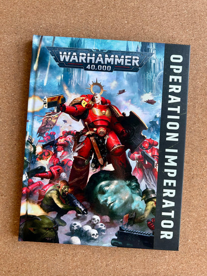 Warhammer 40K - Operation Imperator - Games Workshop Hardcover (2026)