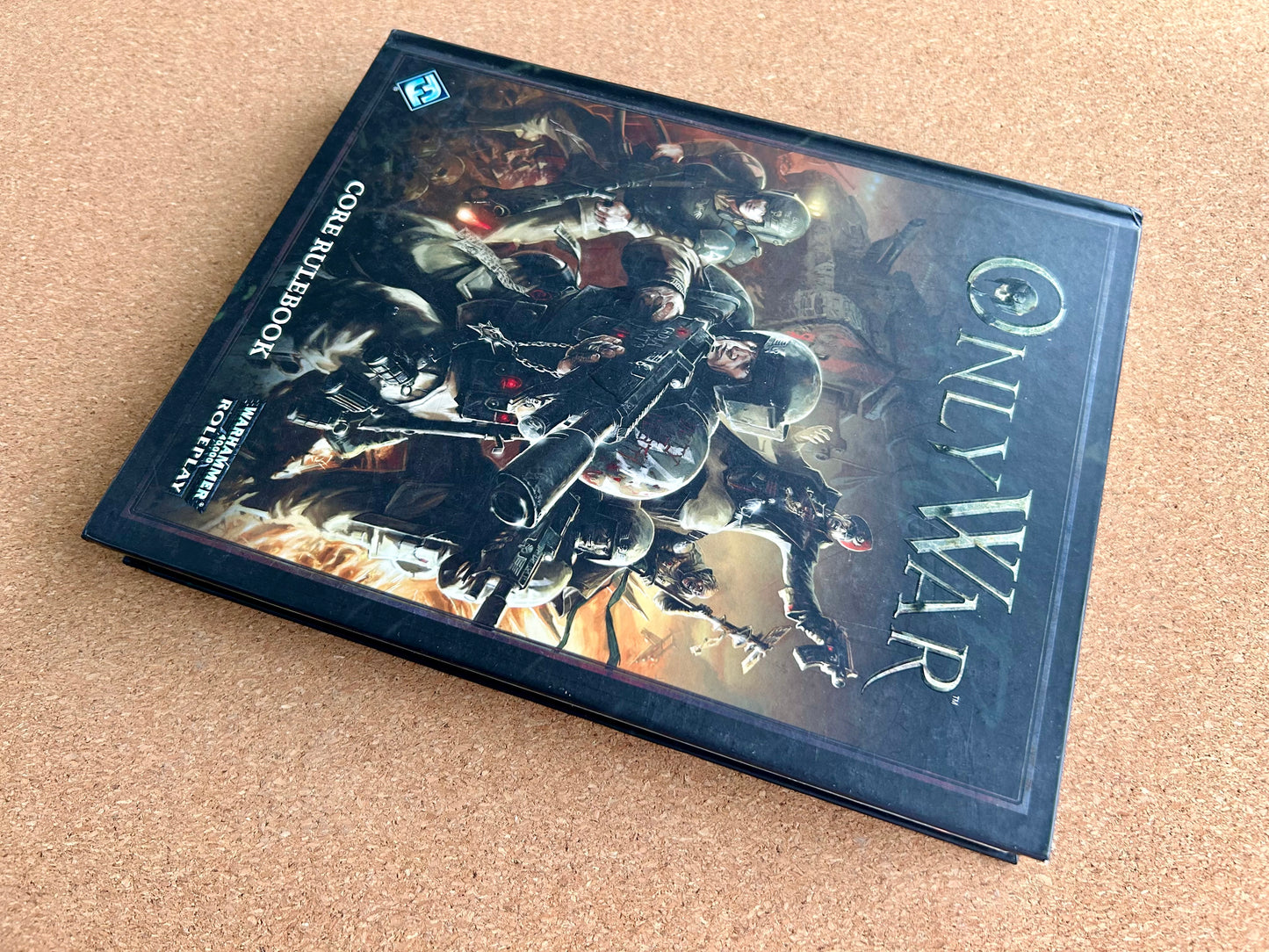 Warhammer 40K Roleplay: Only War - Core Rulebook - Hardcover (2012)