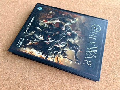 Warhammer 40K Roleplay: Only War - Core Rulebook - Hardcover (2012)