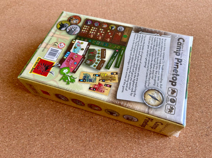 Camp Pinetop Card Game - Talon Strikes Studio (2020)