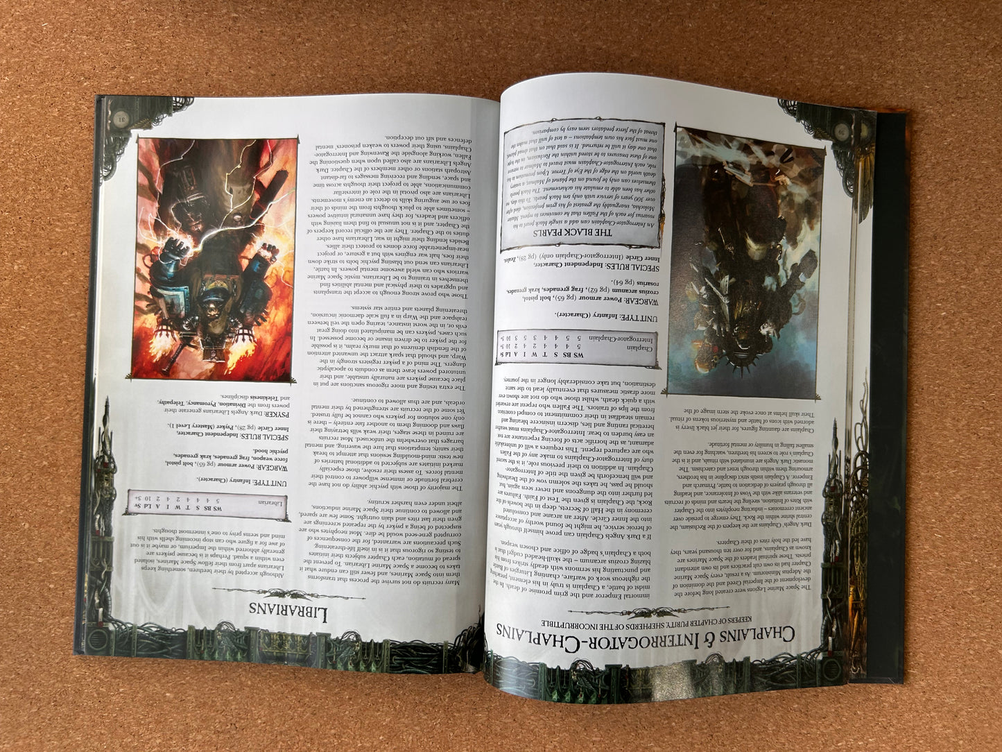 Warhammer 40K 6th Edition - Dark Angels Codex - Games Workshop Paperback (2012)