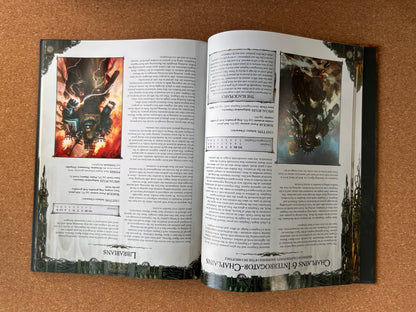 Warhammer 40K 6th Edition - Dark Angels Codex - Games Workshop Paperback (2012)