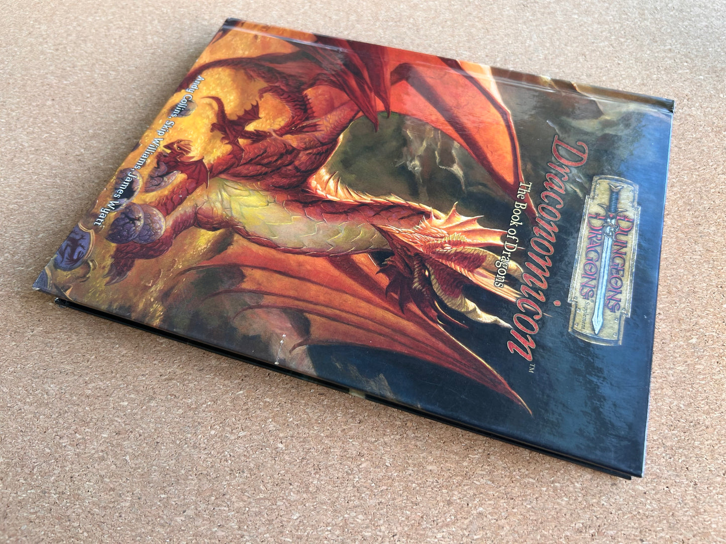 Dungeons & Dragons 3.0/3.5 - Draconomicon - WOTC Hardcover (2003)