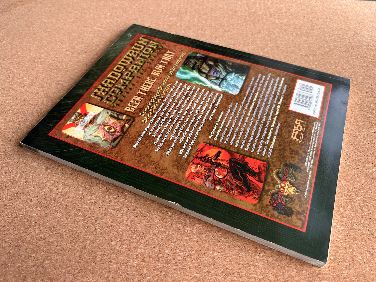 Shadowrun Second Edition - Shadowrun Companion Beyond The Shadows 7905 - FASA Paperback (1996)