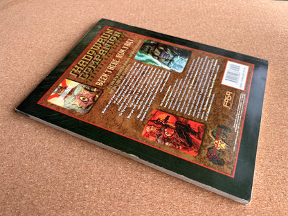 Shadowrun Second Edition - Shadowrun Companion Beyond The Shadows 7905 - FASA Paperback (1996)