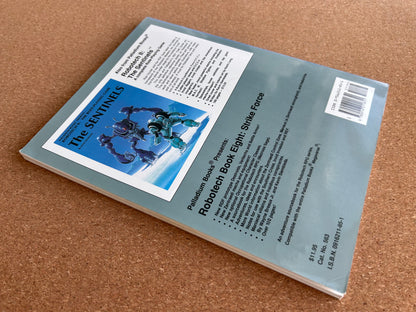Robotech: RPG Book Eight Strike Force - Palladium Paperback (1995)