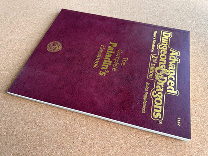 Advanced Dungeons & Dragons - The Complete Paladin’s Handbook - TSR2147 - Paperback (1994)