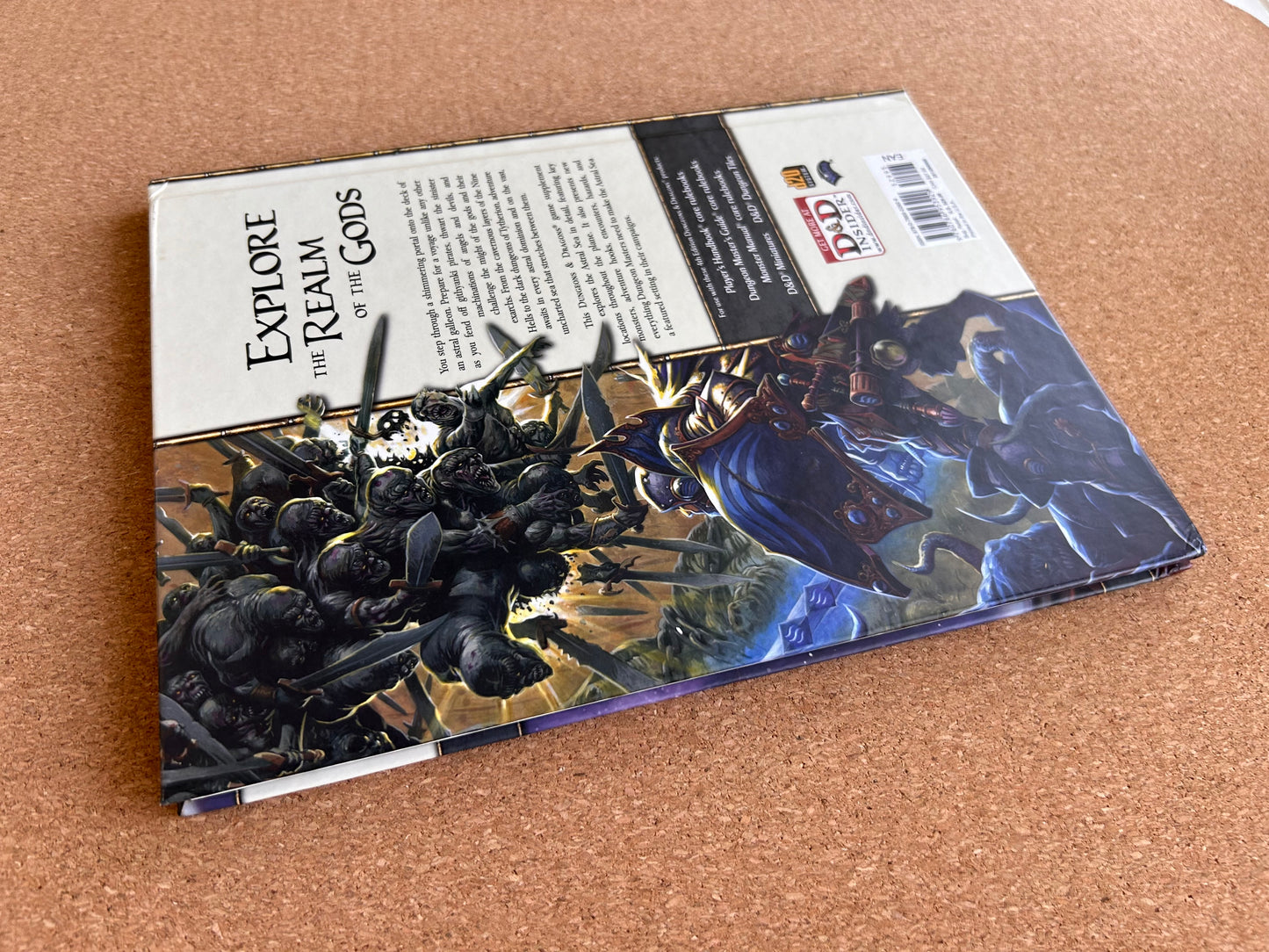 Dungeons & Dragons 4th Edition - The Plane Above: Secrets of the Astral Sea - WOTC Hardcover (2010)