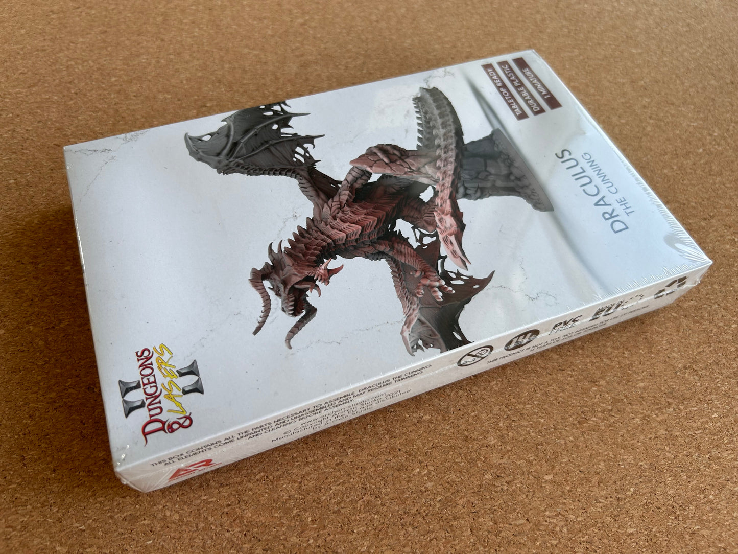 Dungeons & Lasers - Draculus The Cunning - Archon Studio Sealed