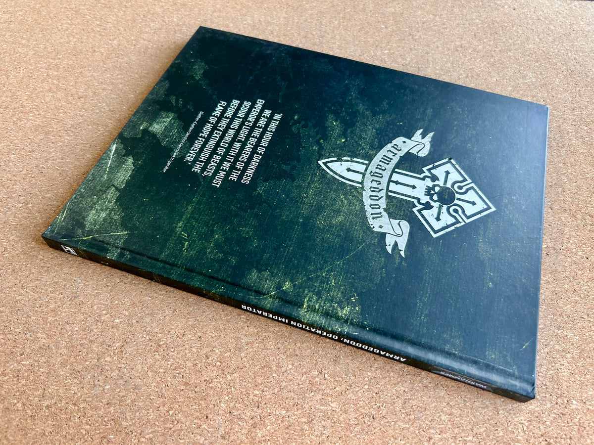 Warhammer 40K - Operation Imperator - Games Workshop Hardcover (2026)