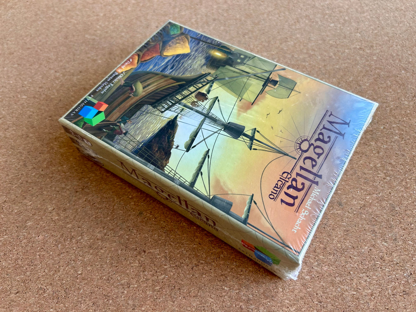 Michael Schacht Magellan Elcano Card Game - Pythagoras Games (2021)