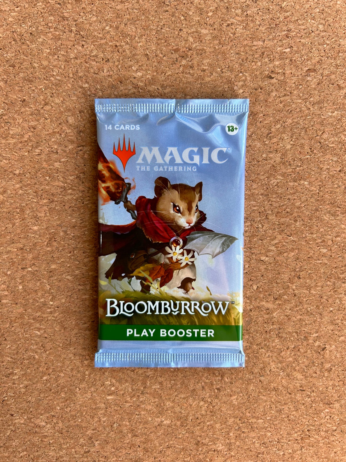 Magic the Gathering Bloomburrow Play Booster Pack