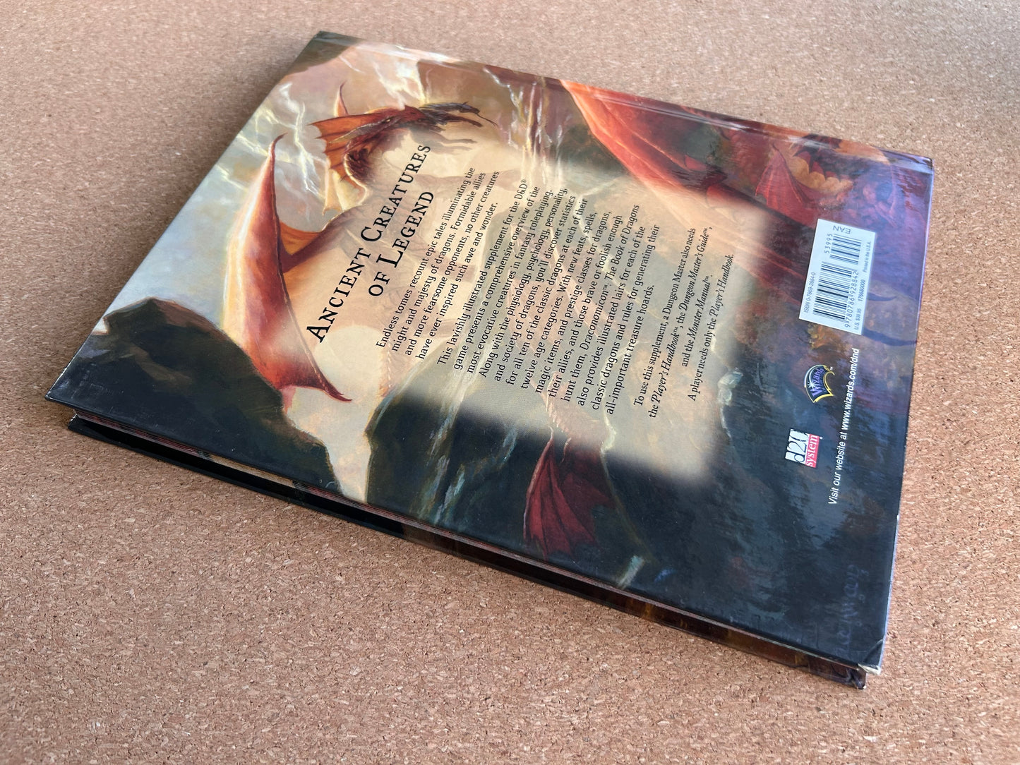 Dungeons & Dragons 3.0/3.5 - Draconomicon - WOTC Hardcover (2003)