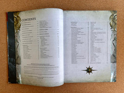 Warhammer Age of Sigmar 3rd Edition - Order Battletome Stormcast Eternals - Hardcover (2021)