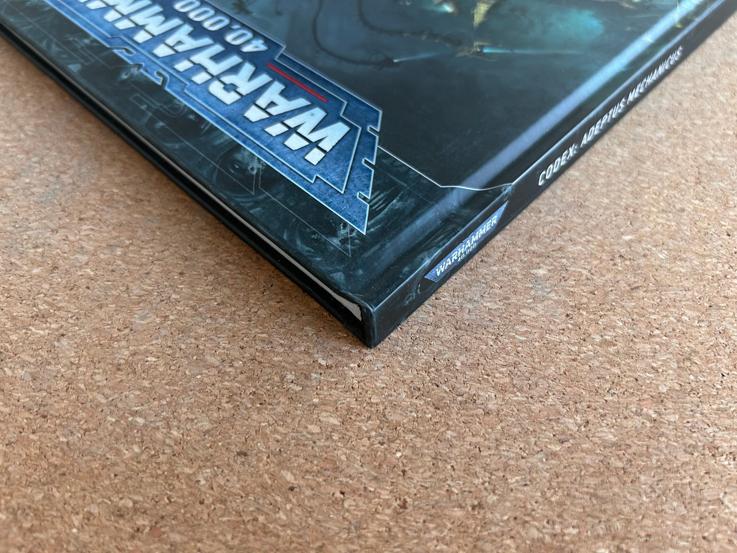 Warhammer 40K 9th Edition - Adeptus Mechanicus Codex - Hardcover (2021)