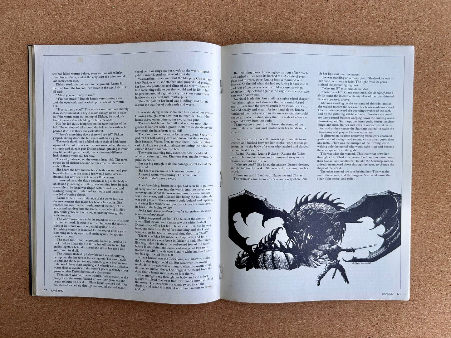 Dragon Magazine Issue #146 - TSR Magazine (June, 1989)