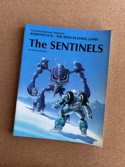 Robotech II The Role-Playing Game - The Sentinels - Palladium Paperback (1995)