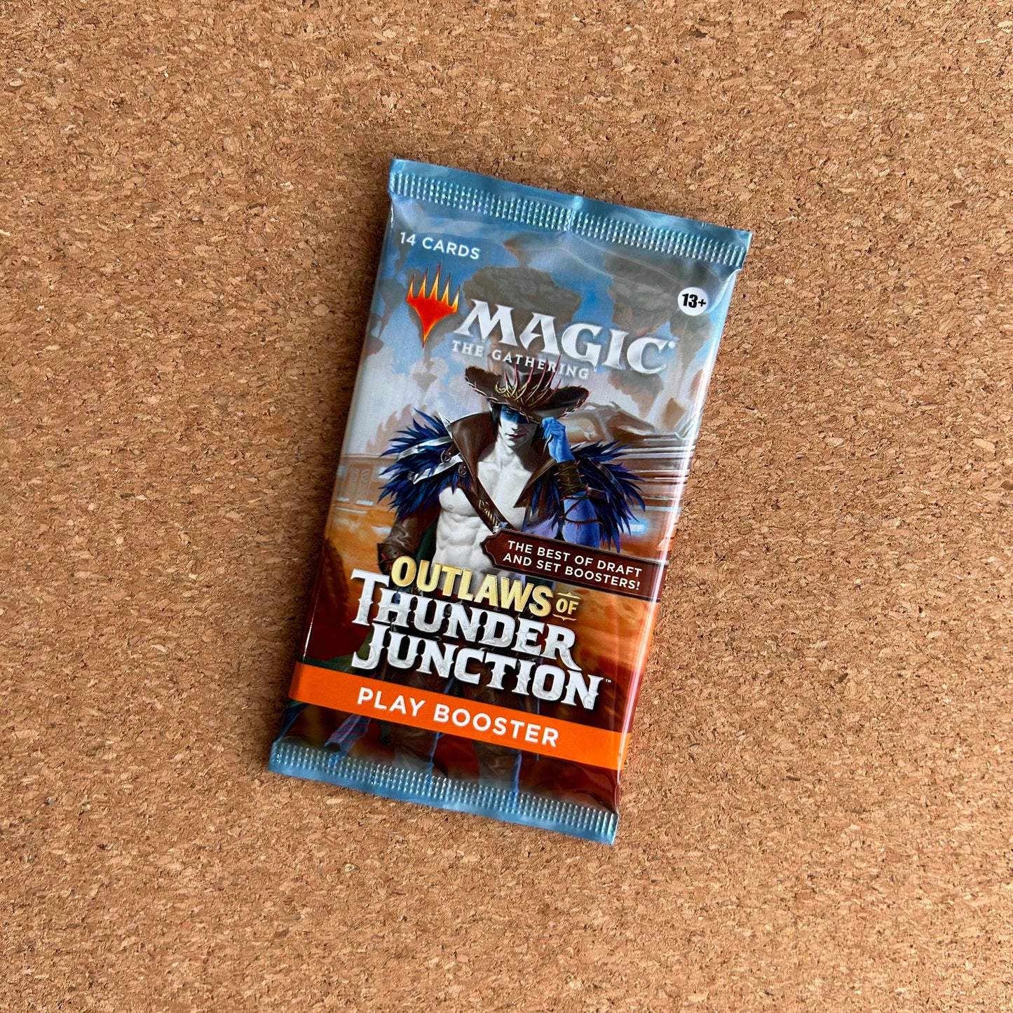 Magic The Gathering Outlaws of Thunder Junction Play Booster Pack