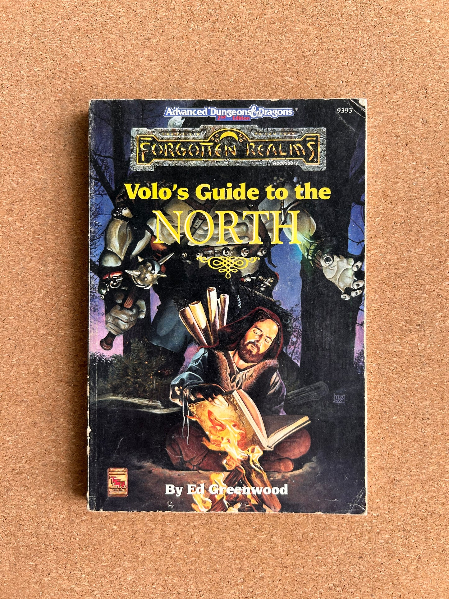 Advanced Dungeons & Dragons Forgotten Realms - Volo’s Guide to the North TSR9393 - Paperback (1993)