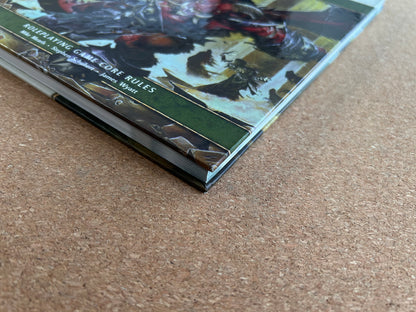 Dungeons & Dragons 4th Edition - Monster Manual - WOTC Hardcover (2008)