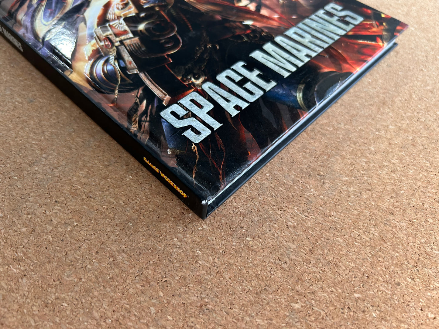 Warhammer 40K 6th Edition - Space Marines Codex - Games Workshop Hardcover (2012)