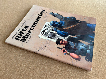 Rifts Mercenaries - Palladium Books Paperback (1996)