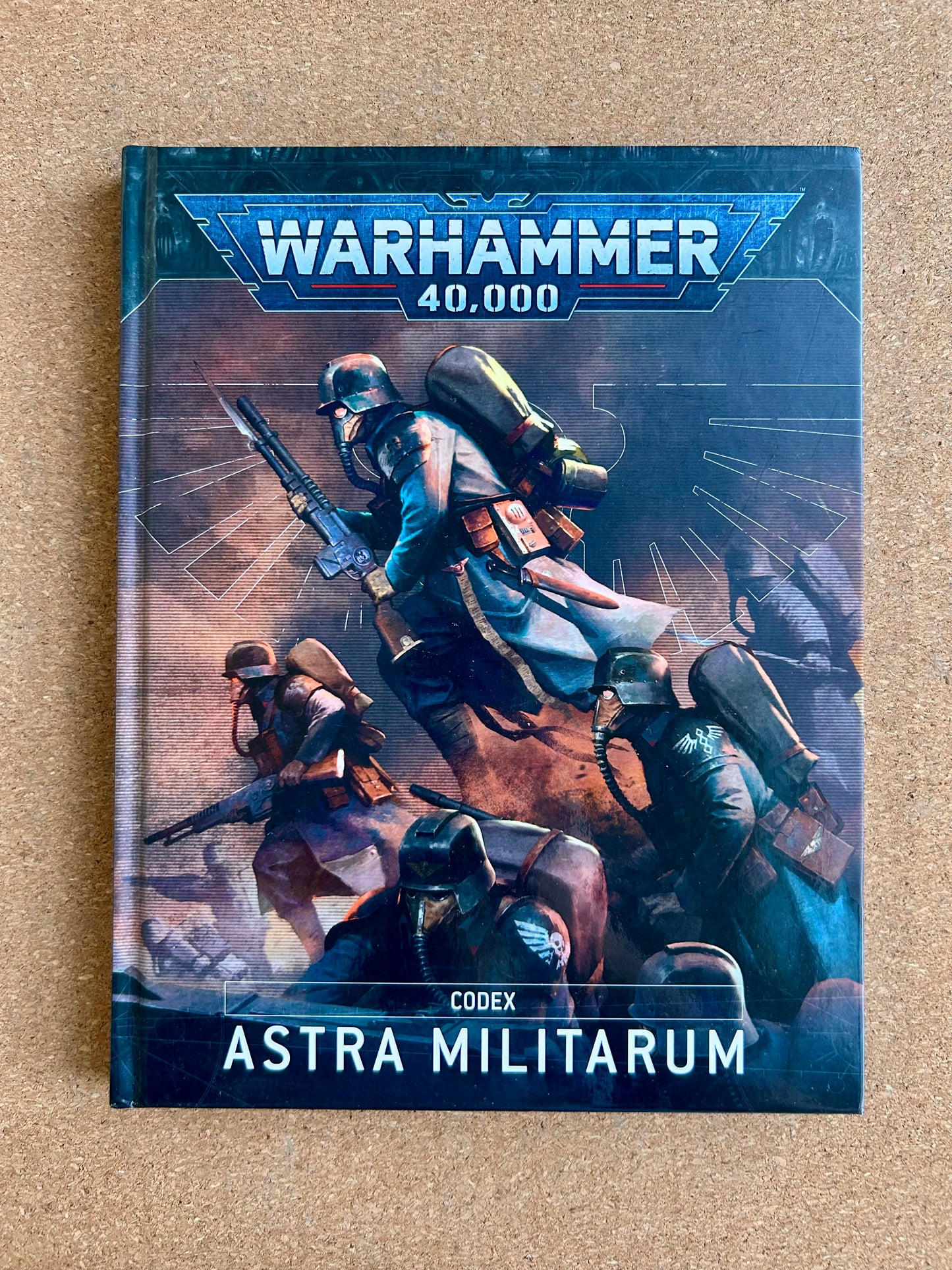 Warhammer 40K 10th Edition - Astra Militarum Codex - Games Workshop Hardcover (2024)