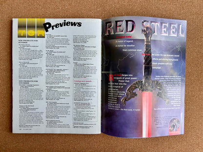 Dragon Magazine Issue #210 - TSR Magazine (October, 1994)