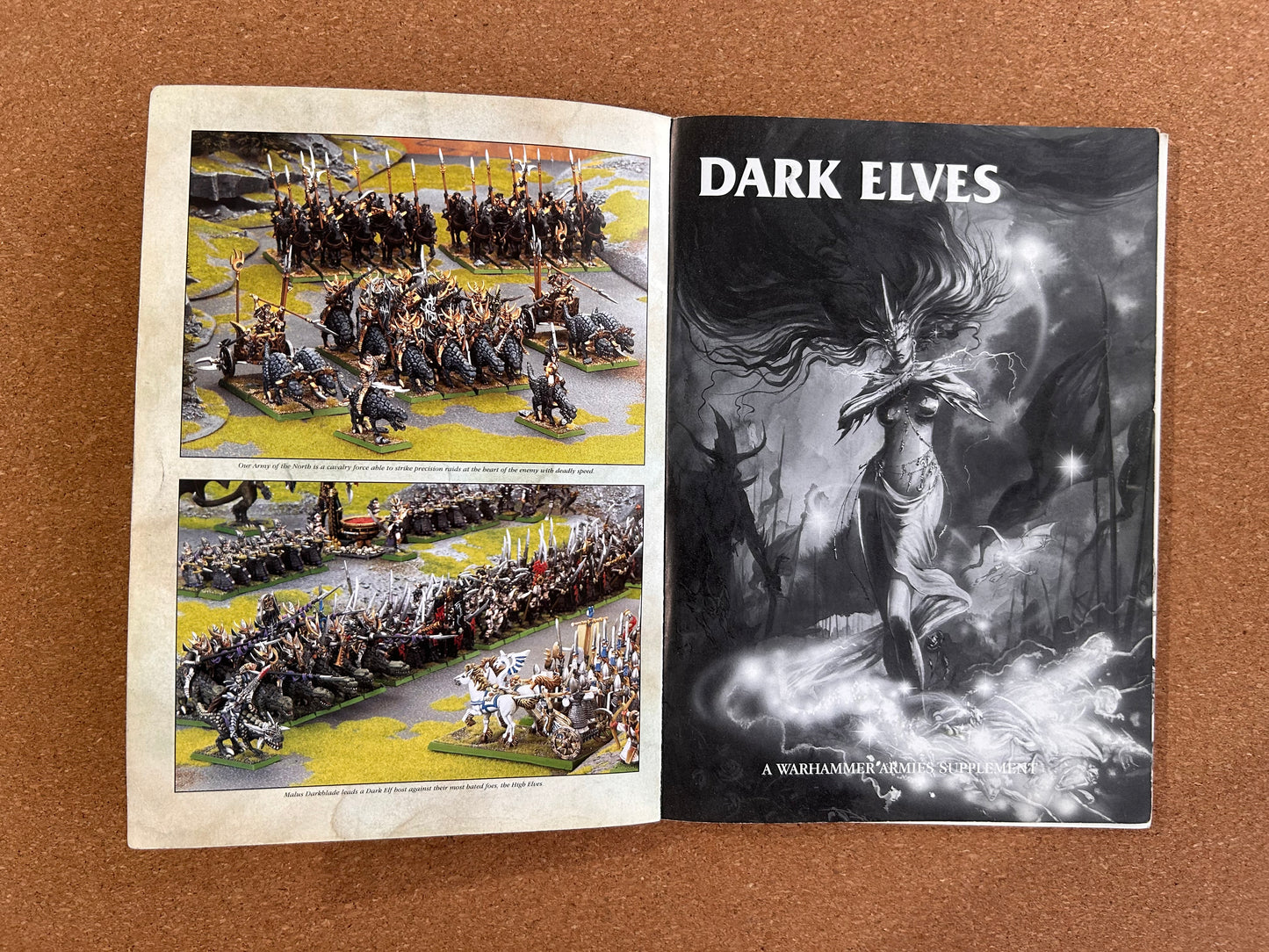 Warhammer Fantasy Armies Codex - Dark Elves - Games Workshop Paperback (2001)