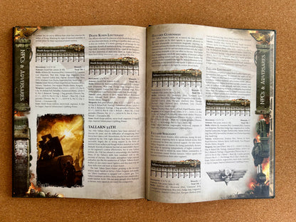 Warhammer 40K Roleplay: Only War - Final Testament - Hardcover (2012)