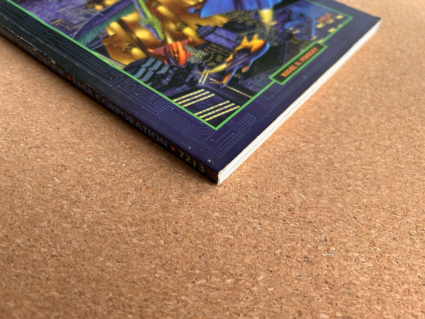 Shadowrun Second Edition - Aztlan Sourcebook 7213 - FASA Paperback (1995)
