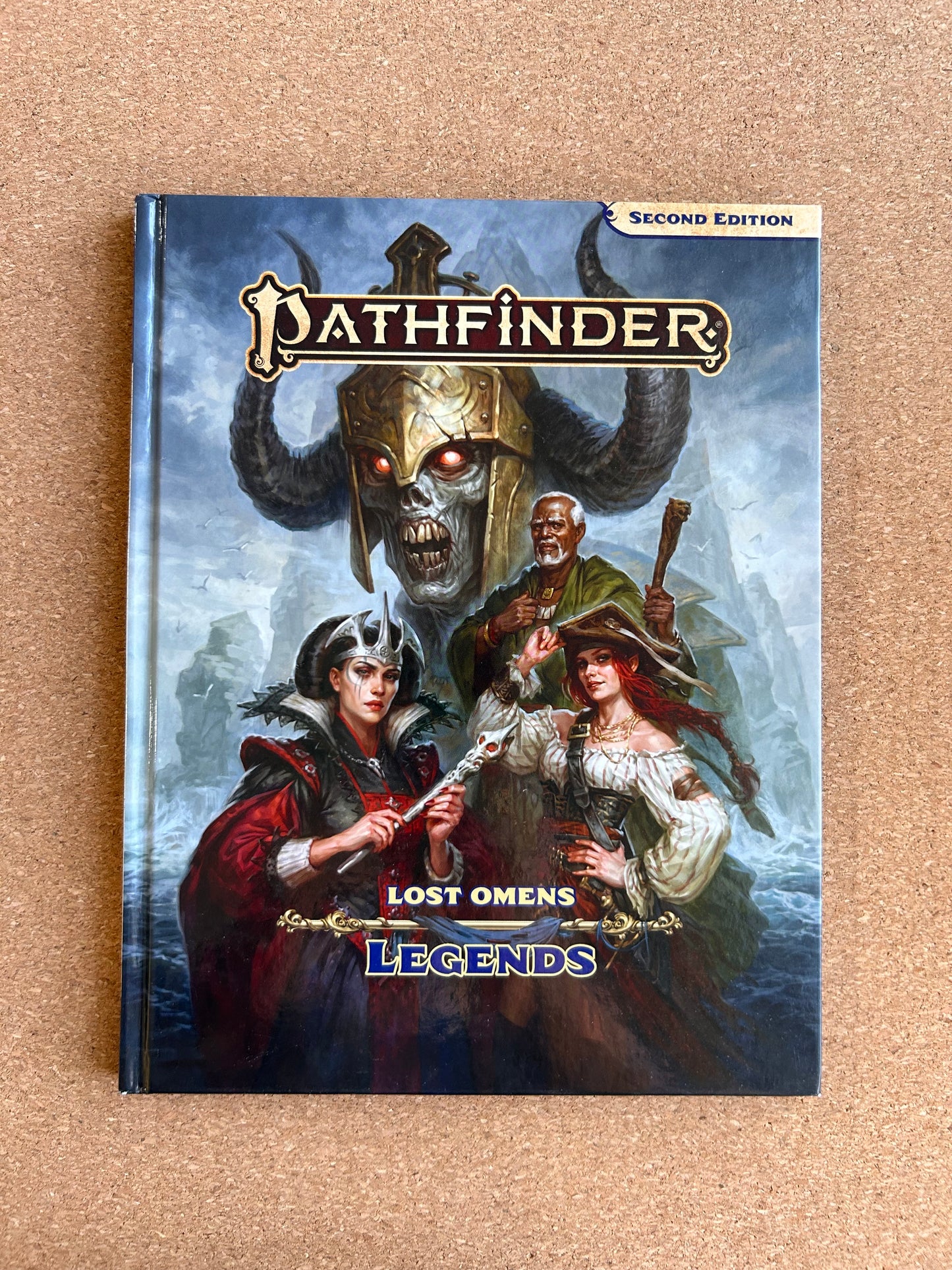 Pathfinder Second Edition - Lost Omens Legends - Paizo Hardcover (2020)