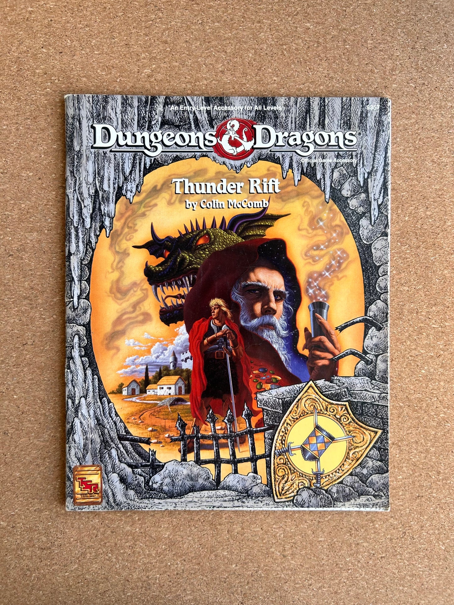 Dungeons & Dragons Game Accessory - Thunder Rift TSR9357 - Paperback (1992)