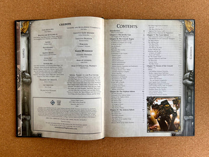 Warhammer 40K Roleplay: Deathwatch - The Achilus Assault - Hardcover (2011)