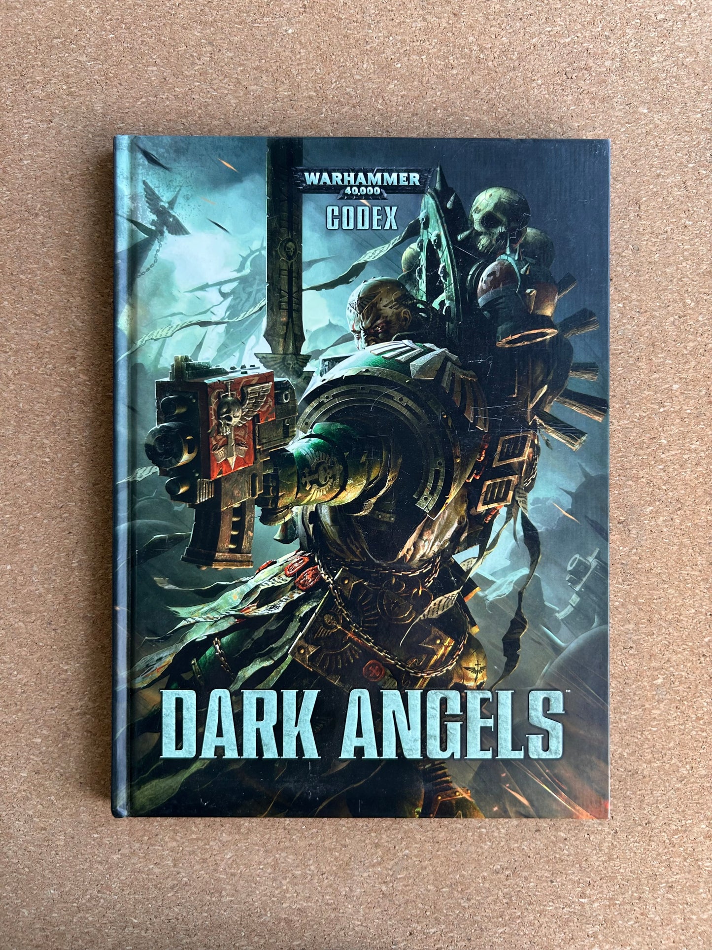 Warhammer 40K 6th Edition - Dark Angels Codex - Games Workshop Paperback (2012)