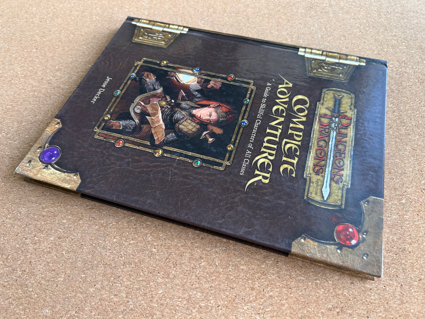 Dungeons & Dragons 3.0/3.5 - Complete Adventurer - WOTC Hardcover (2005)
