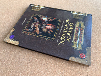 Dungeons & Dragons 3.0/3.5 - Complete Adventurer - WOTC Hardcover (2005)