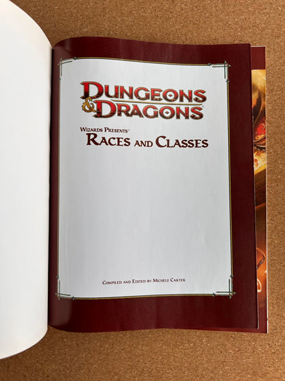 Dungeons & Dragons 4th Edition Preview - Wizards and Classes - WOTC Paperback (2007)