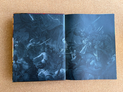 Warhammer Age of Sigmar 2nd Edition - Chaos Battletome Slaves to Darkness - Hardcover (2019)