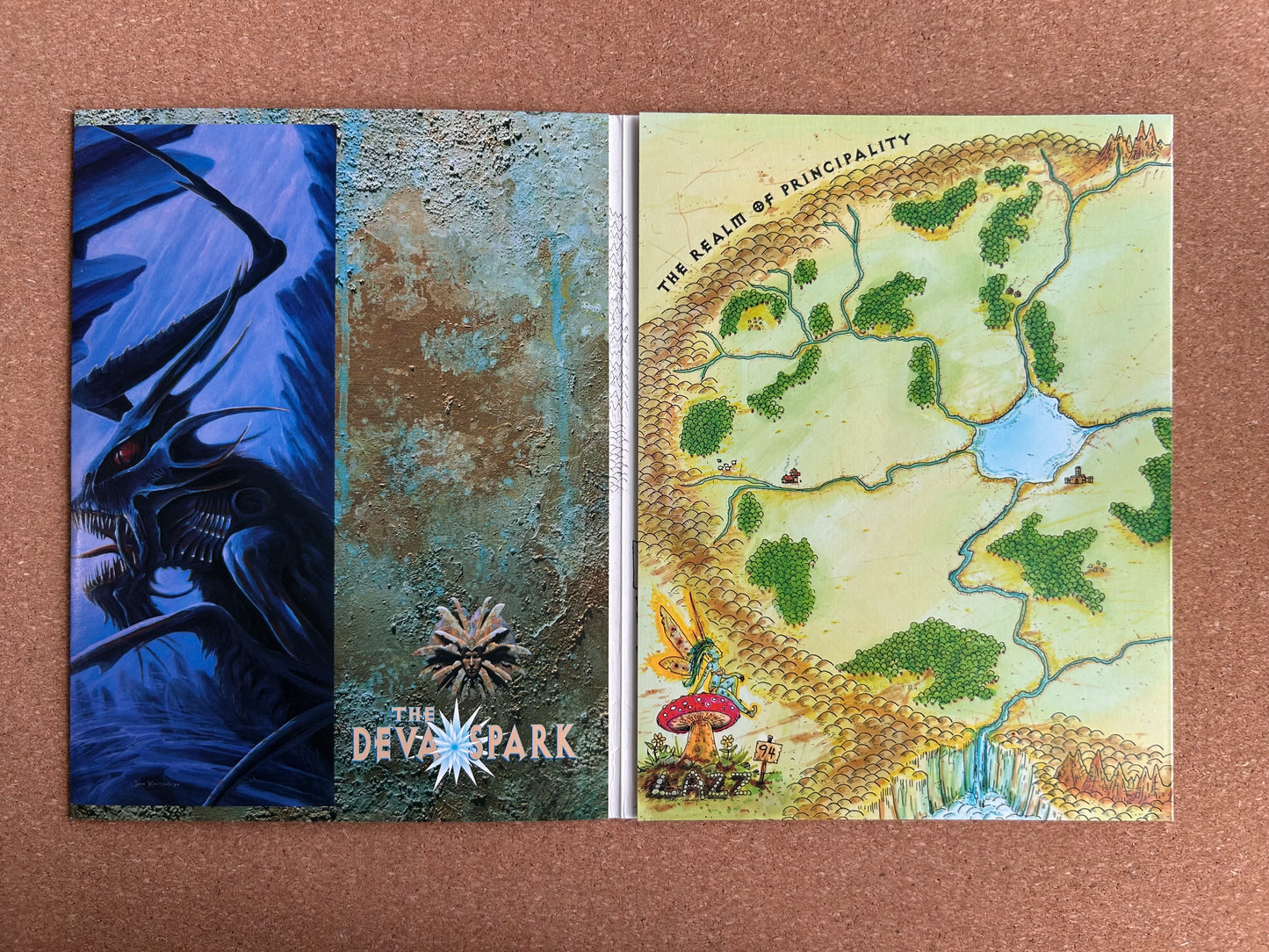 Advanced Dungeons & Dragons Plane Scape - The Deva Spark - TSR2606 - Paperback (1994)