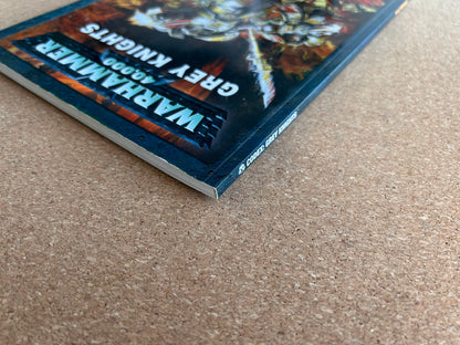 Warhammer 40K 4th Edition - Grey Knights Codex - Games Workshop Paperback (2010)