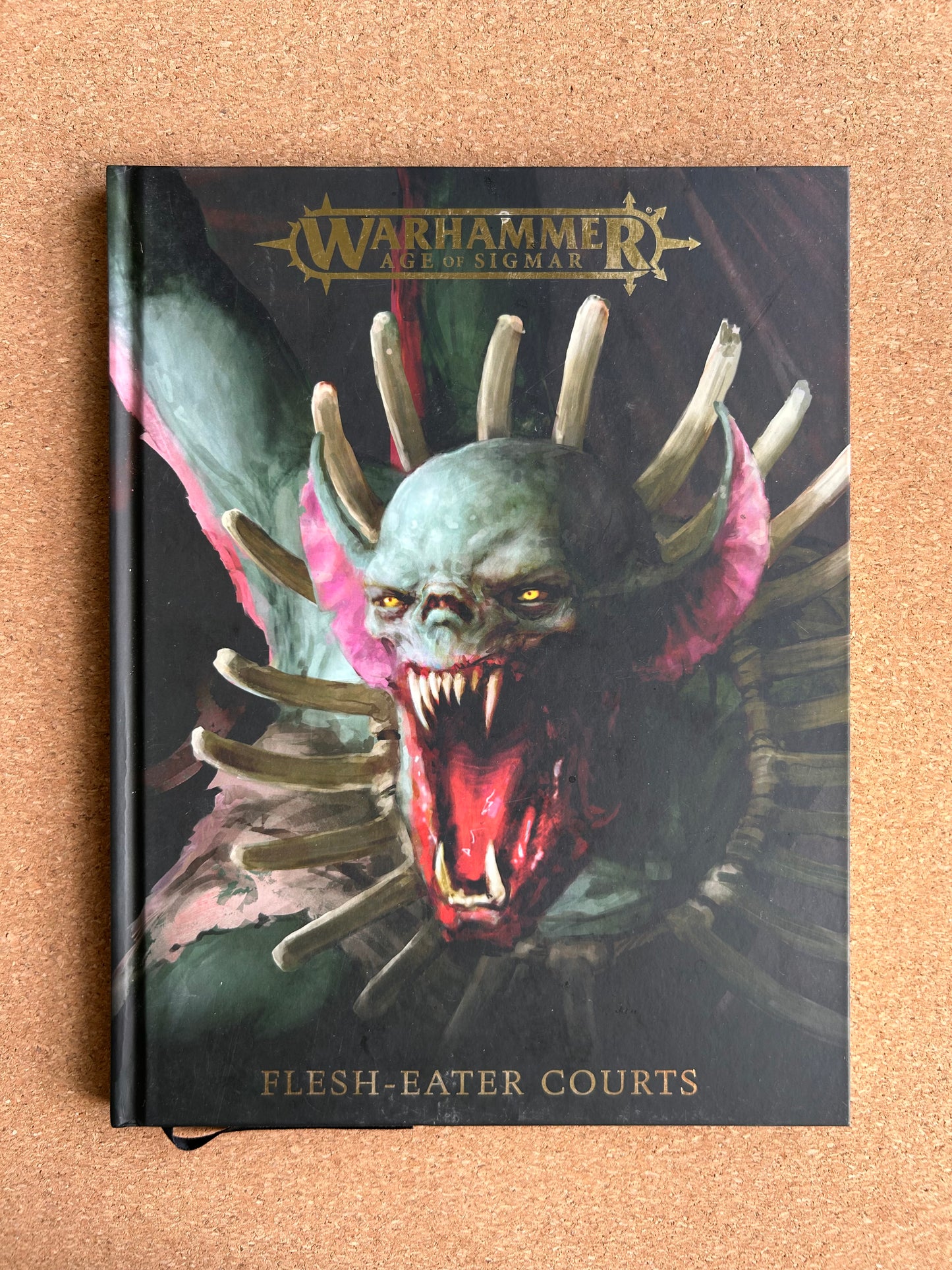 Warhammer Age of Sigmar - Flesh Eater Courts - Hardcover (2023)