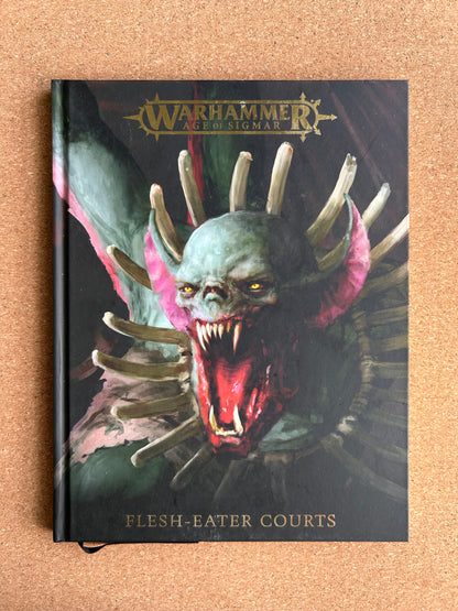 Warhammer Age of Sigmar - Flesh Eater Courts - Hardcover (2023)