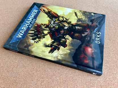 Warhammer 40K 10th Edition - Orks Codex - Games Workshop Hardcover (2024)