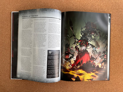 Warhammer 40K Supplement - Gathering Storm I Fall of Cadia - Games Workshop Hardcover (2017)