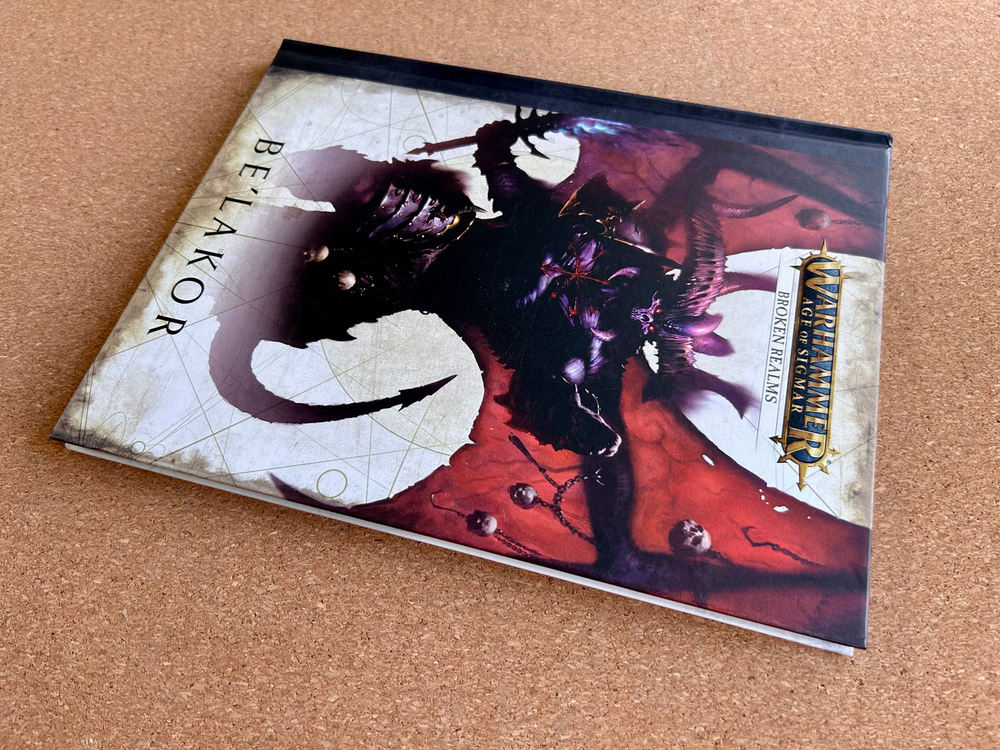 Warhammer Age of Sigmar Broken Realms - Be’lakor - Hardcover (2021)