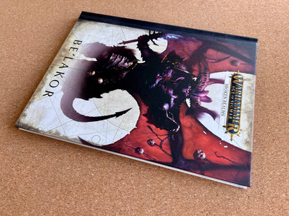 Warhammer Age of Sigmar Broken Realms - Be’lakor - Hardcover (2021)