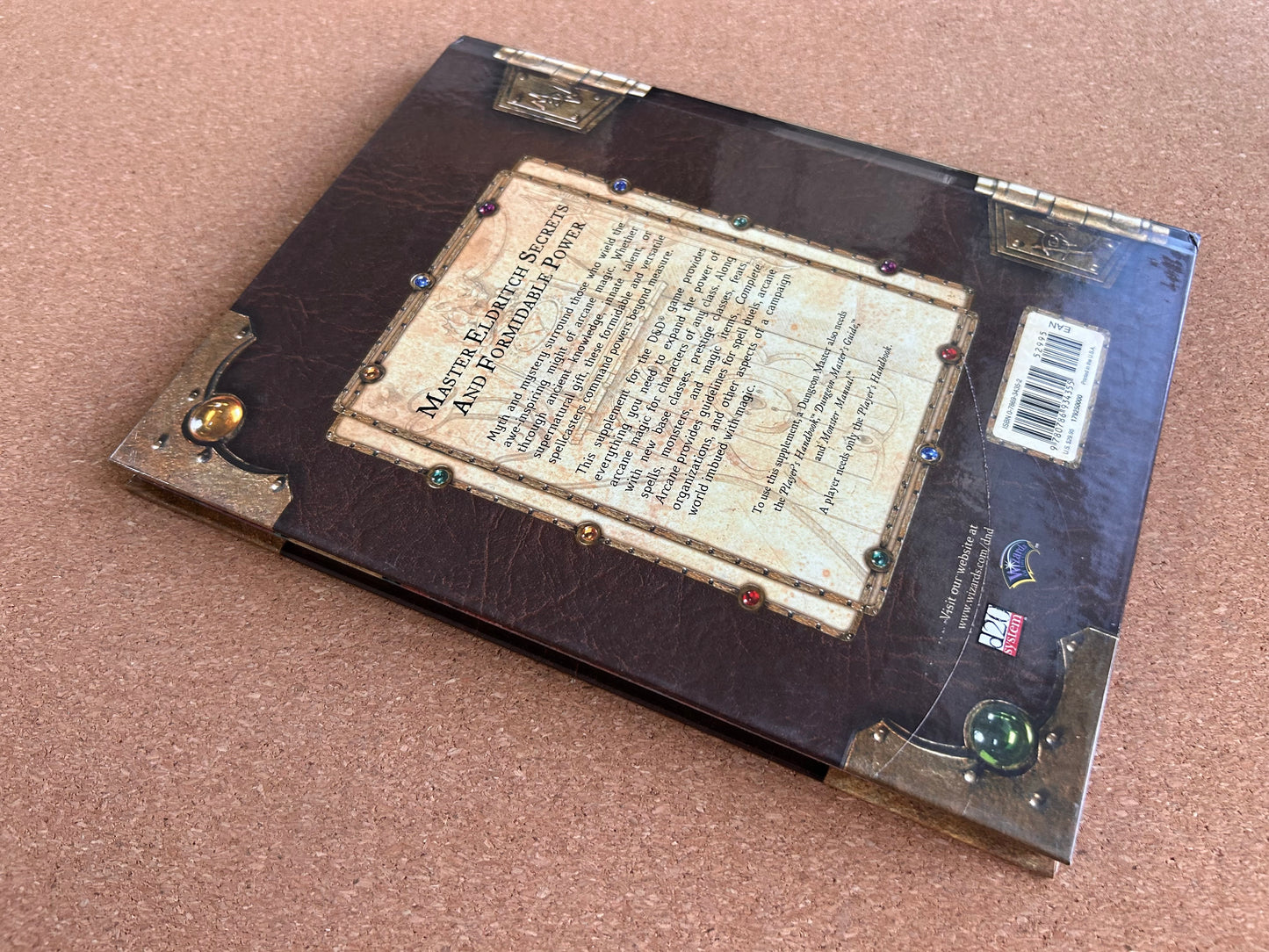 Dungeons & Dragons 3.0/3.5 - Complete Arcane - WOTC Hardcover (2004)
